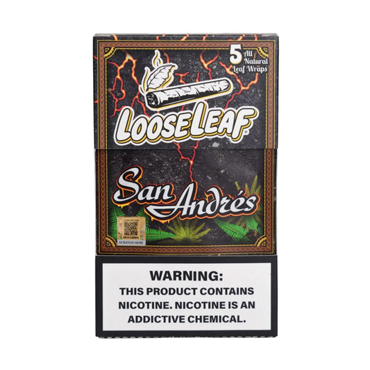 LOOSELEAF 5CT WRAPS - SAN ANDRES