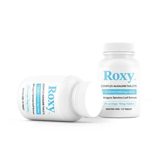 ROXY 7-HYDROXY 16MG PURE KRATOM