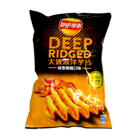 LAY'S 54G POTATO CHIPS - DEEP RIDGED TENDER CHICKEN