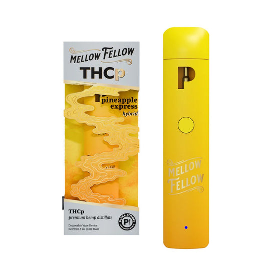 MELLOW FELLOW THCP 0.5G DISPOSABLE HYBRID - PINEAPPLE EXPRESS