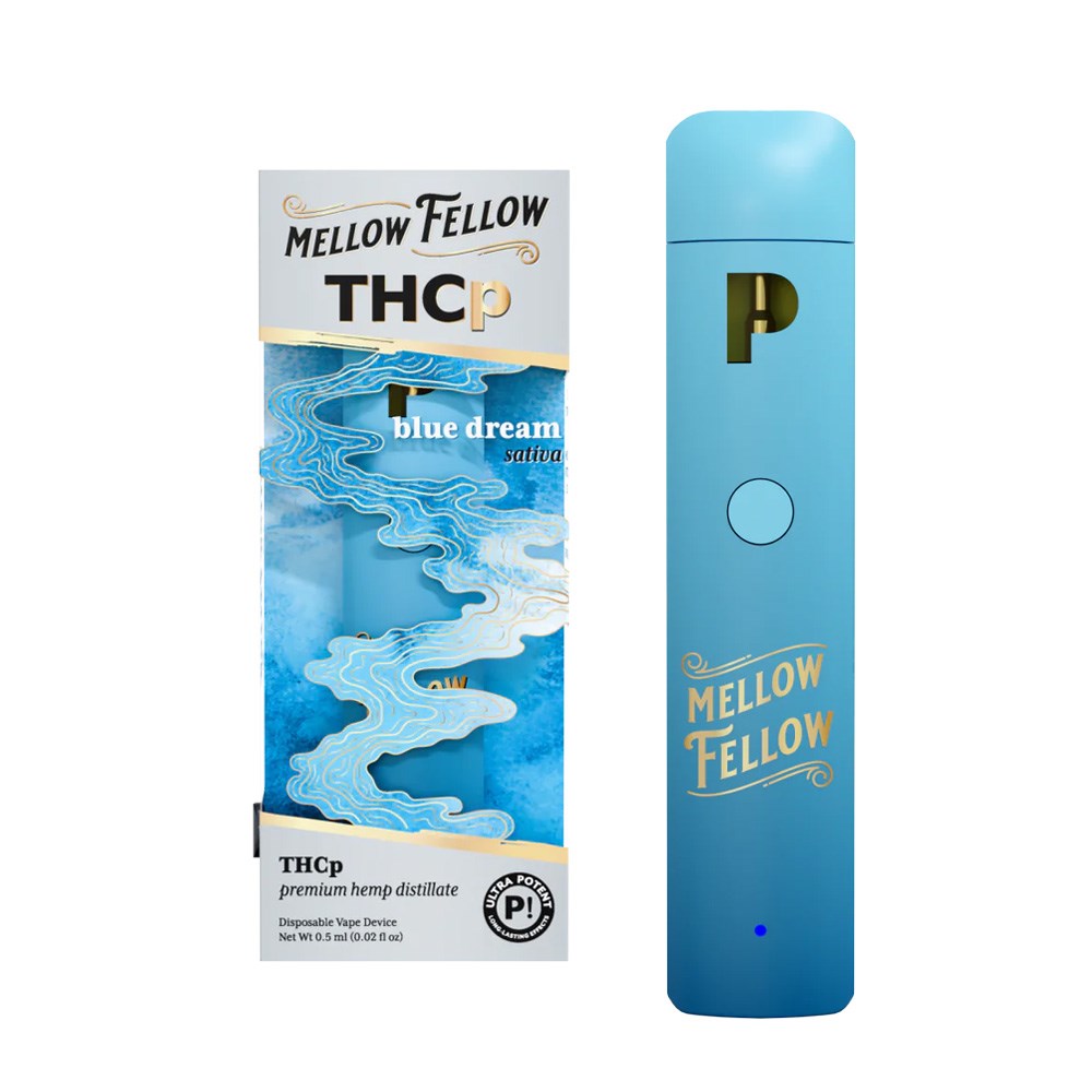 MELLOW FELLOW THCP 0.5G DISPOSABLE SATIVA - BLUE DREAM