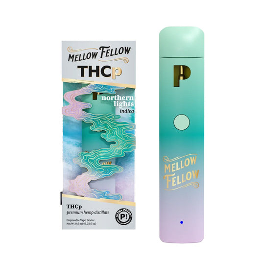 MELLOW FELLOW THCP 0.5G DISPOSABLE INDICA - NORTHERN LIGHTS