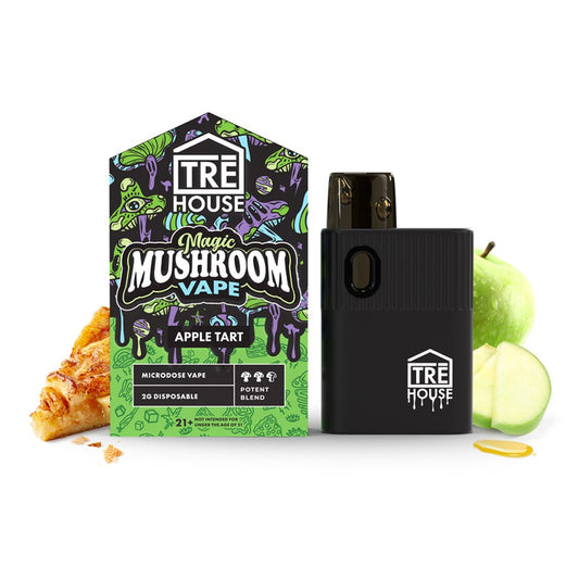 TRE HOUSE MUSHROOM 2G DISPOSABLE - APPLE TART