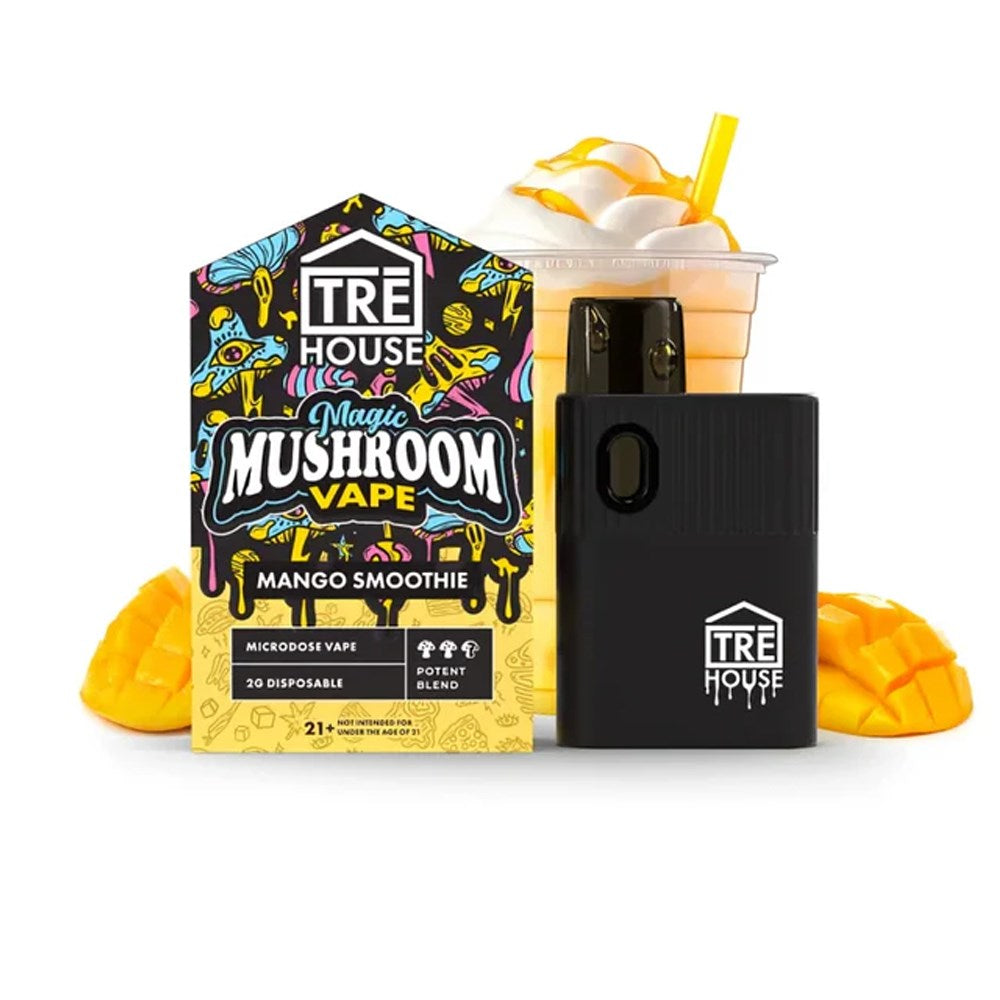 TRE HOUSE MUSHROOM 2G DISPOSABLE - MANGO SMOOTHIE