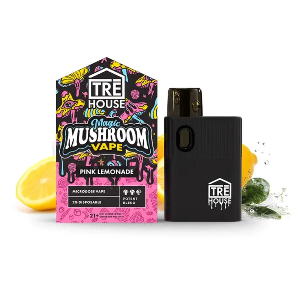 TRE HOUSE MUSHROOM 2G DISPOSABLE - PINK LEMONADE