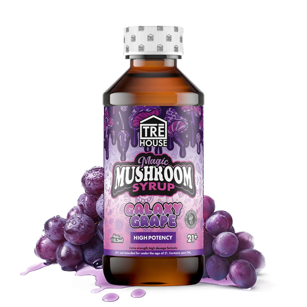 TRE HOUSE MUSHROOM SYRUP - GALAXY GRAPE