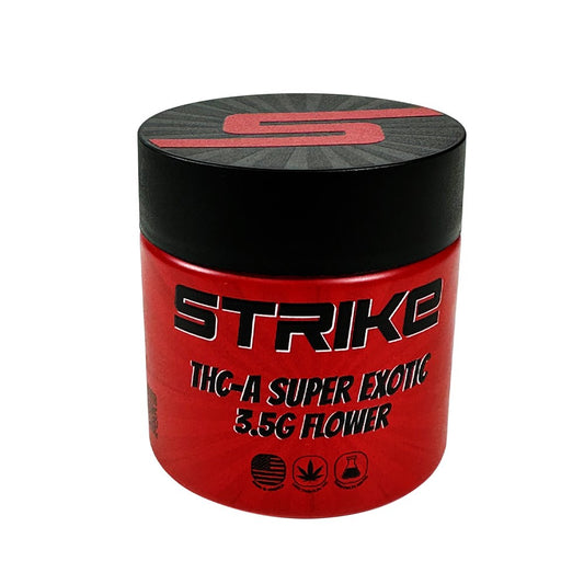 STRIKE DIAMOND THCA 3.5G FLOWER JAR