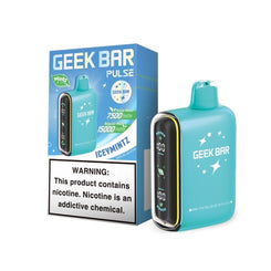 GEEK BAR PULSE 5% NIC 15000 PUFFS DISPOSABLE - ICE MINTZ