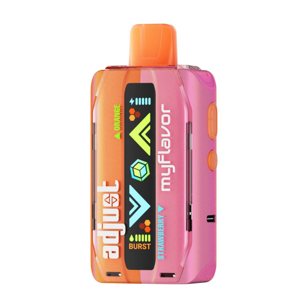 ADJUST MY FLAVOR 5%NIC 40K PUFFS DISPOSABLE - ORANGE STRAW