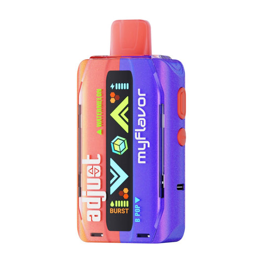 ADJUST MY FLAVOR 5%NIC 40K PUFFS DISPOSABLE - WATERMELON B- POP