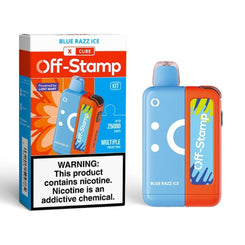 OFF- STAMP X CUBE 25K DISPOSABLE KIT - BLUE RAZZ ICE