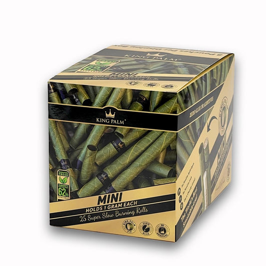 KING PALM MINI 1G 25CT ROLLS