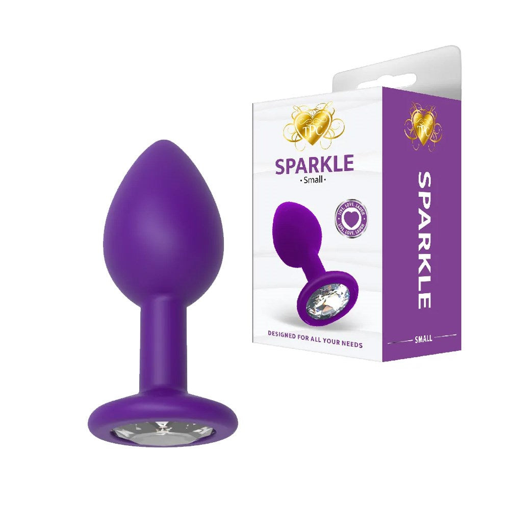 SPARKLE GEM ANAL PLUG - SMALL
