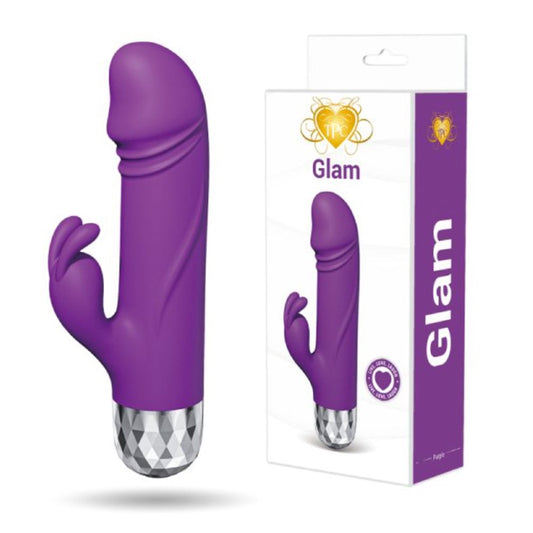 GLAM MINI RABBIT - PURPLE