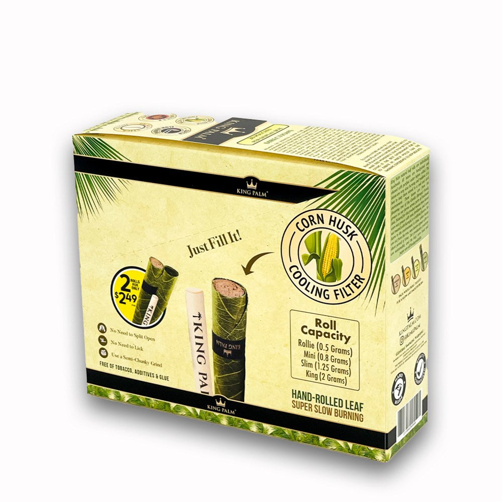 KING PALM 2 SLIM ROLLS 2/$2.49
