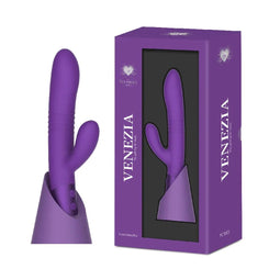 VENEZIA HIGH LUXE MULTI FUNCTION VIBE - PURPLE