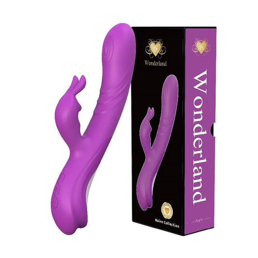 WONDERLAND MAGICAL RABBIT VIBE - PURPLE