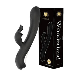 WONDERLAND MAGICAL RABBIT VIBE - BLACK