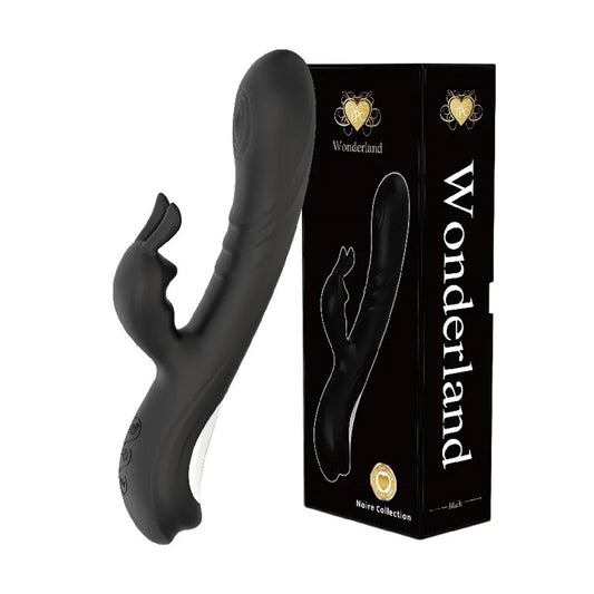 WONDERLAND MAGICAL RABBIT VIBE - BLACK