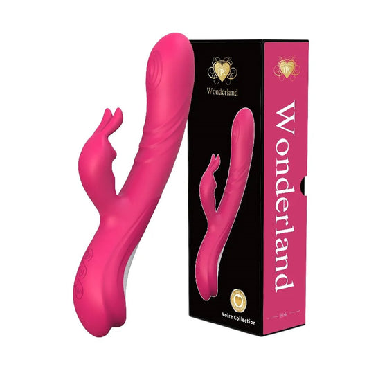 WONDERLAND MAGICAL RABBIT VIBE - PINK