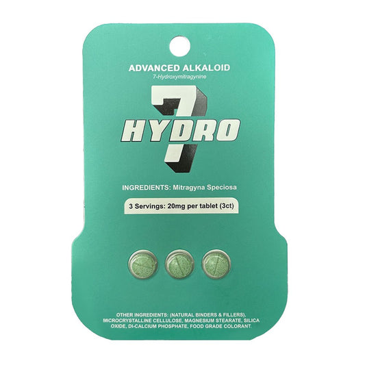 7-HYDRO ALKALOID 20MG 3CT CAPSULES