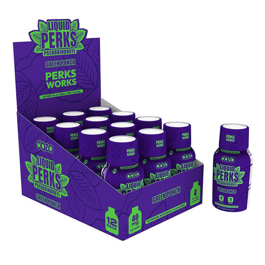 DOZO PERKS PSEUDO SHOTS - GREEN PUNCH