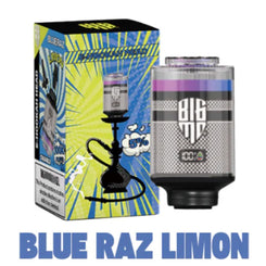 E- HOOKAH 100K PUFFS HEAD - BLUERAZ LIMON