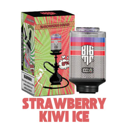 E- HOOKAH 100K PUFFS HEAD - STRAW KIWI ICE