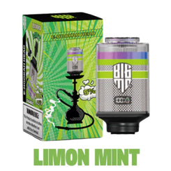 E- HOOKAH 100K PUFFS HEAD - LEMON MINT
