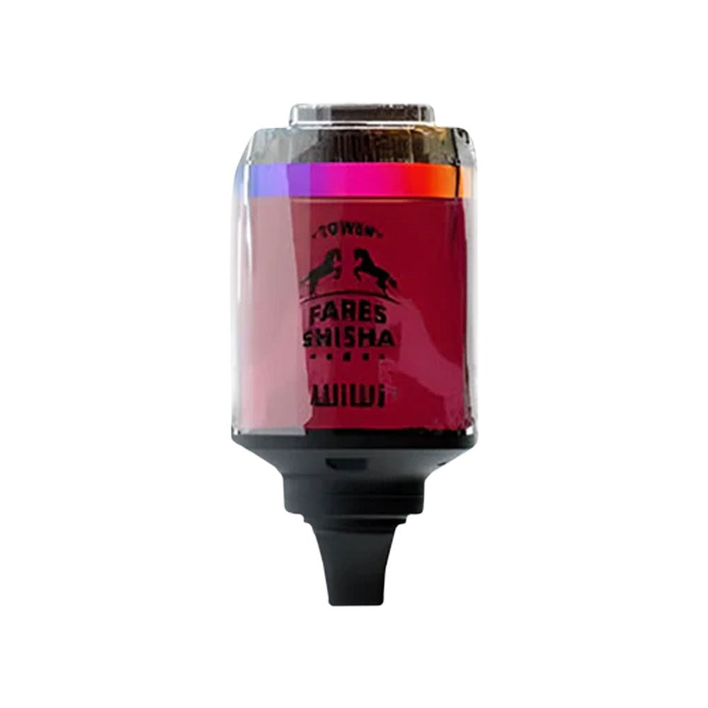 WIWI FARES SHISHA 100K PUFFS HEAD - BLACK ICE