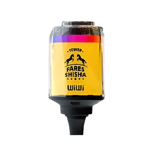 WIWI FARES SHISHA 100K PUFFS HEAD - LEMON MINT