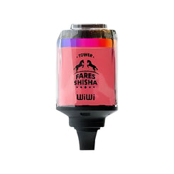 WIWI FARES SHISHA 100K PUFFS HEAD - LUSH ICE