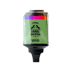 WIWI FARES SHISHA 100K PUFFS HEAD - MAGIC LOVE