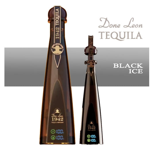 DON LEON 5% 24K PUFFS DISPOSABLE - BLACK ICE