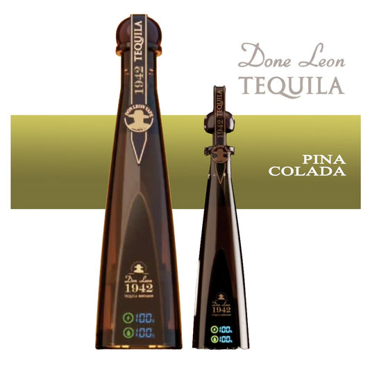 DON LEON 5% 24K PUFFS DISPOSABLE - PINA COLADA