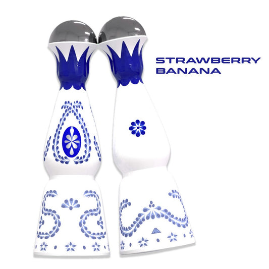 TEQUILA AZUL 5% 24K PUFFS DISPOSABLE - STRAW BANANA