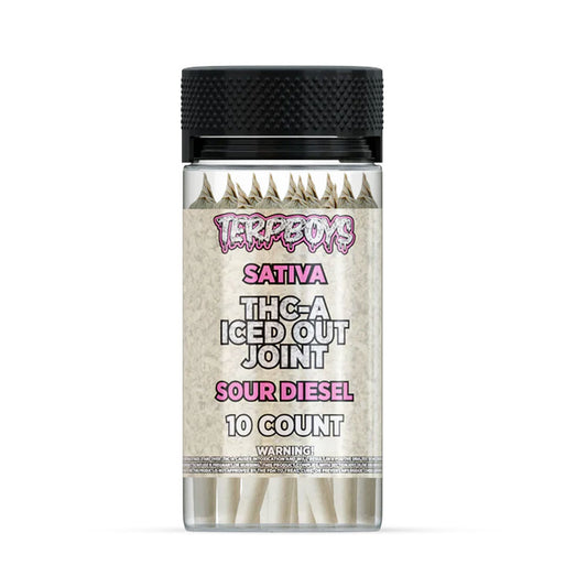 TERPBOYS THCA 1.5G ICED OUT JOINT HYBRID - GIRL SCOUT COOKIES