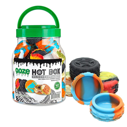 OOZE HOT BOX SILICONE CONTAINERS