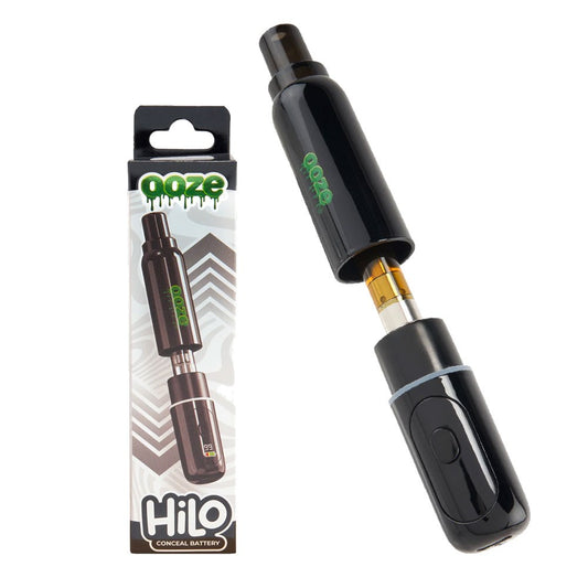 OOZE HILO BATTERY- BLACK