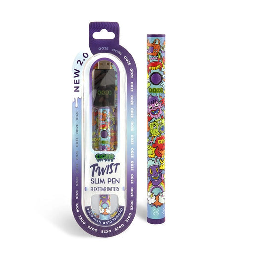 OOZE TWIST SLIM FLEX TEMP 2.0 PEN - HYPE ENGINE