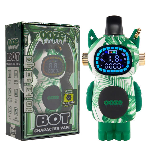 OOZE BOT CHARACTER VAPE BATTERY - PALM