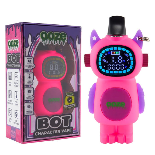 OOZE BOT CHARACTER VAPE BATTERY - PINK