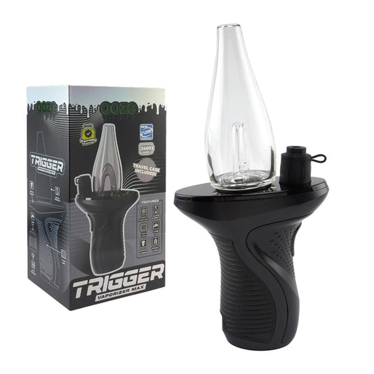 OOZE TRIGGER VAPORIZER - BLACK