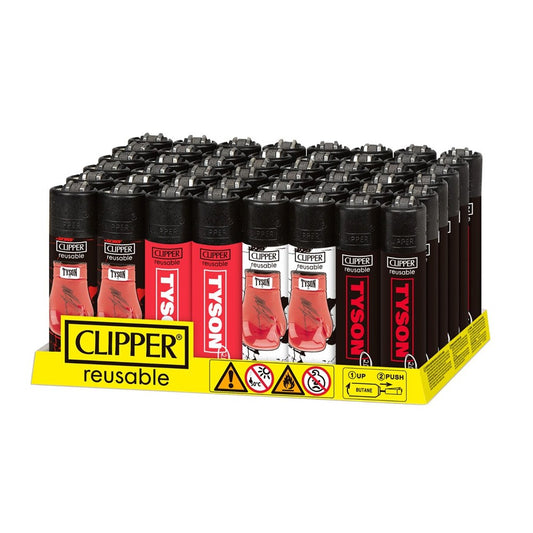 CLIPPER MIKE TYSON LIGHTER - THE GLOVE