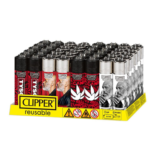 CLIPPER MIKE TYSON LIGHTER - SMOKING