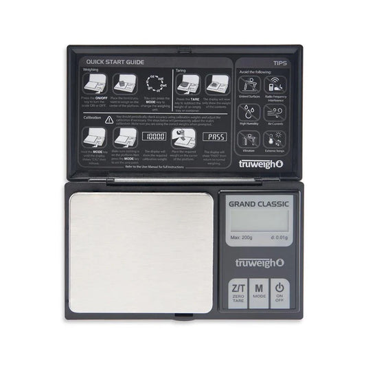 TRUWEIGH GRAND CLASSIC 200GX0.01G MINI SCALE - BLACK