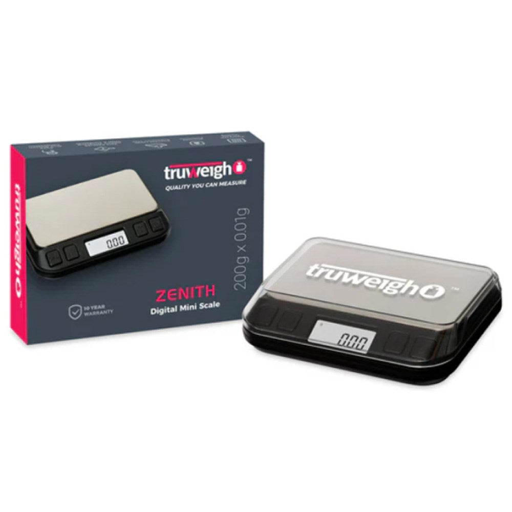 TRUWEIGH ZENITH 200GX0.01G MINI SCALE - BLACK