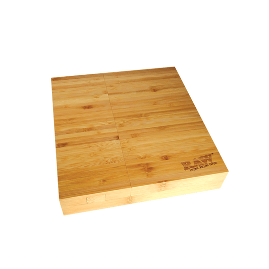 RAW TRIPLE FLIP ROLLING TRAY
