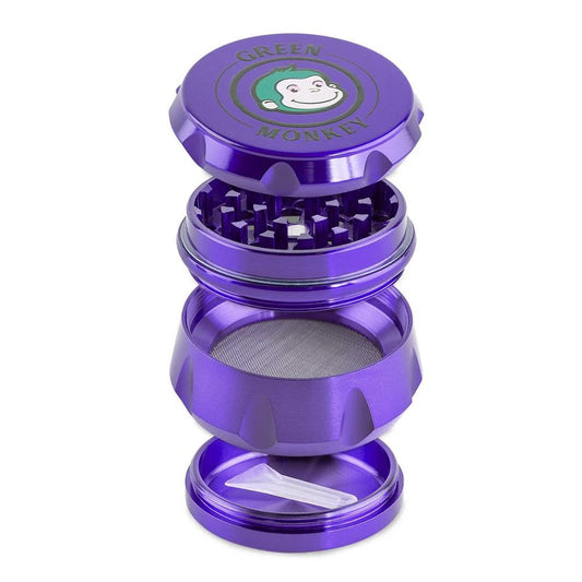 GREEN MONKEY JAVAN 63MM GRINDER - PURPLE