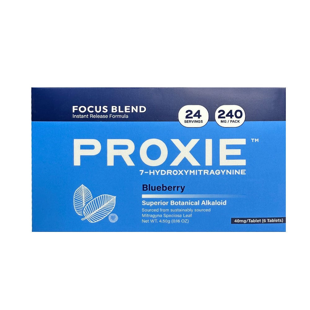 PROXIE 7 HYDROXI 40MG 6CT KRATOM - BLUEBERRY